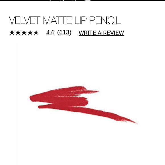 NARS Velvet Matte Lip Pencil Mysterious Red NEW - Picture 2 of 6